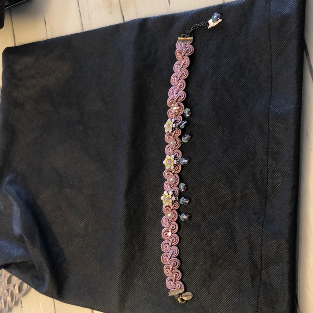 Swarovski crystal choker